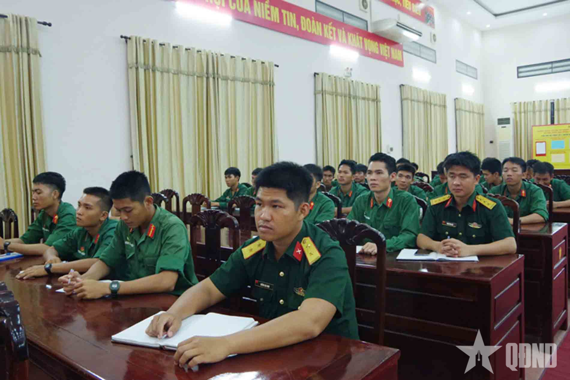 Sư đoàn 5 (Quân khu 7): Chủ động phòng, chống say nắng, say nóng trong huấn luyện cho bộ đội